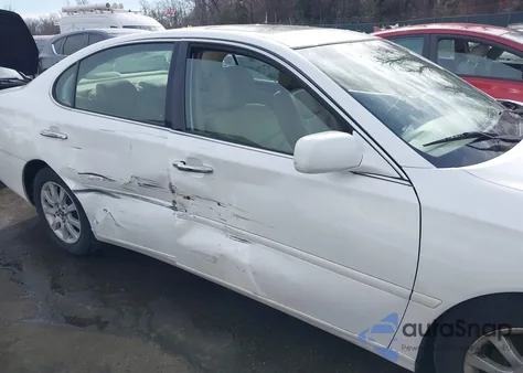 2004 Lexus Es 330 из США, поврежденный, VIN JTHBA30G745030835